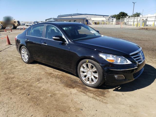 Photo 4 from auction – 2009 HYUNDAI GENESIS 3. with VIN KMHGC46E49U034704