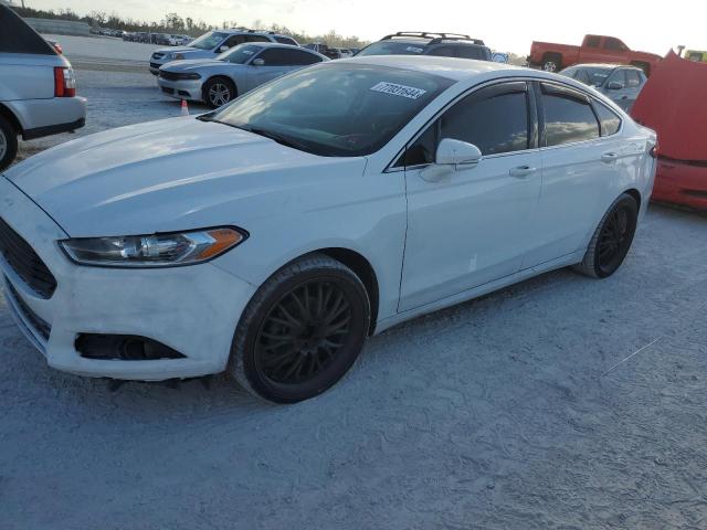 FORD FUSION SE 2013 with VIN 3FA6P0HR6DR153647 - Photo from auction