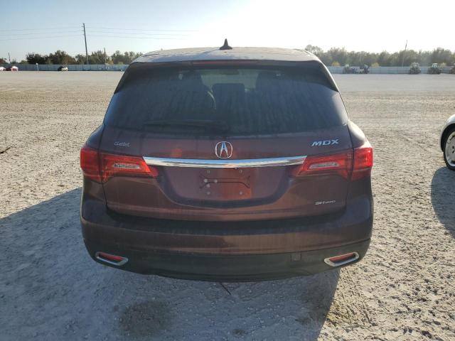 Фото 6 с аукциона – 2014 ACURA MDX TECHNO с VIN 5FRYD4H42EB002734