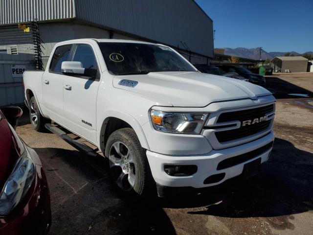 Photo 4 from auction – 2022 RAM 1500 LARAM with VIN 1C6SRFJT5NN237532