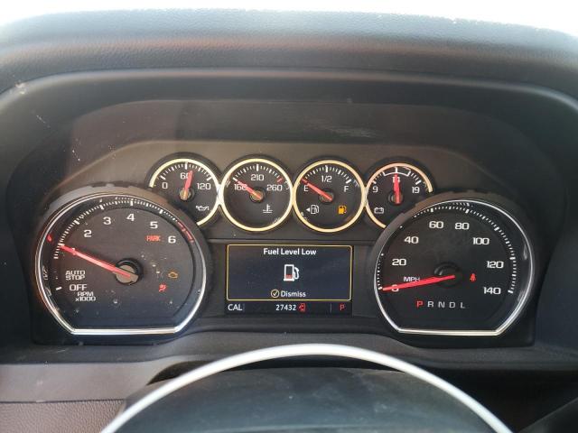 Photo 9 from auction – 2021 CHEVROLET SILVERADO with VIN 1GCPWCED3MZ443934