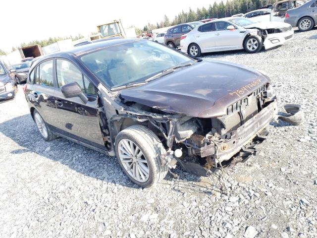 Photo 4 from auction – 2012 SUBARU IMPREZA PR with VIN JF1GPAD65CH206585