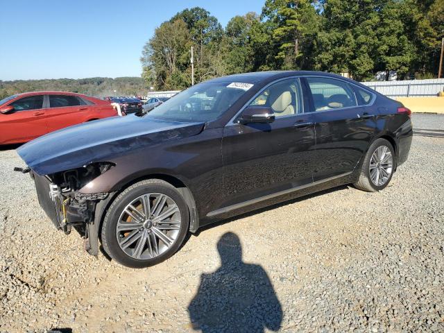GENESIS G80 BASE 2019 with VIN KMHGN4JE6KU288907 - Photo from auction