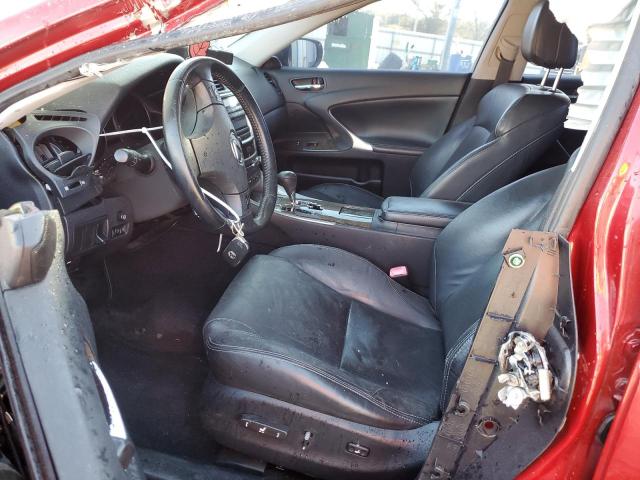Photo 7 from auction – 2009 LEXUS IS 250 with VIN JTHCK262295033267