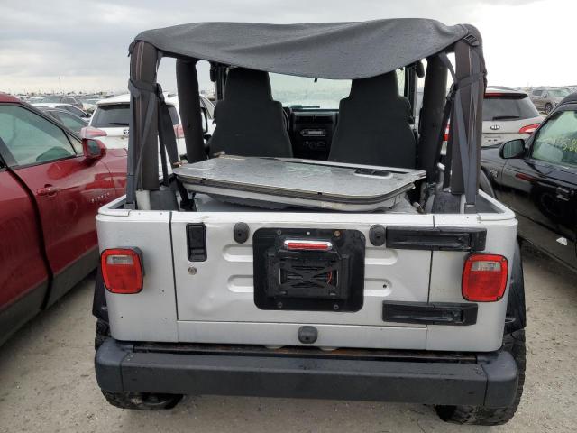 Photo 6 from auction – 2006 JEEP WRANGLER / with VIN 1J4FA291X6P749039