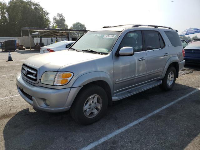 TOYOTA SEQUOIA LI 2002 with VIN 5TDZT38A32S061257 - Photo from auction