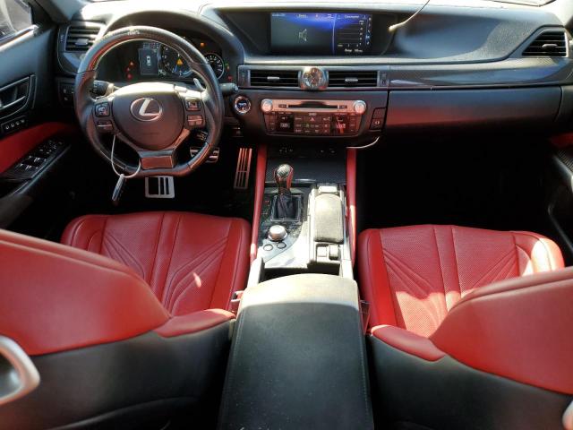 Photo 8 from auction – 2016 LEXUS GS-F with VIN JTHBP1BL9GA000874
