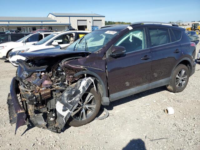 TOYOTA RAV4 XLE 2016 with VIN 2T3RFREV3GW510282 - Photo from auction