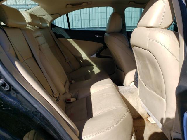Photo 10 from auction – 2007 LEXUS IS 250 with VIN JTHCK262475011851