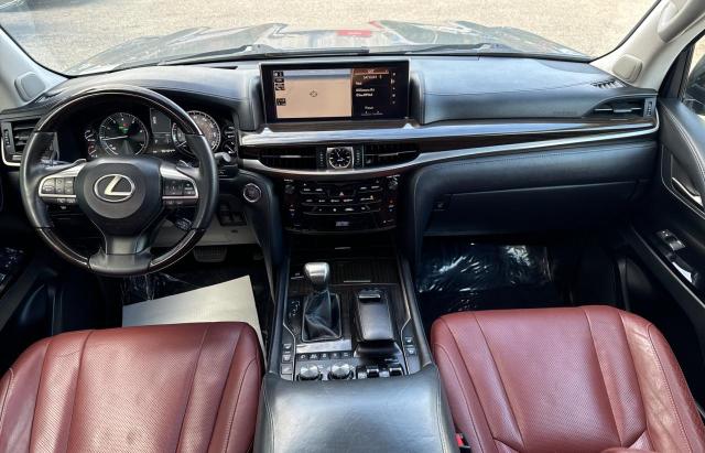 Photo 9 from auction – 2017 LEXUS LX 570 with VIN JTJHY7AX6H4237805
