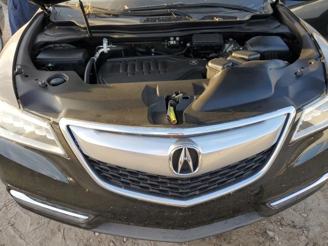 Photo 12 from auction – 2016 ACURA MDX with VIN 5FRYD3H27GB015362