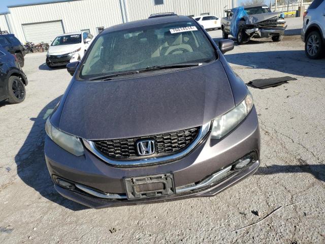 Photo 5 from auction – 2015 HONDA CIVIC EXL with VIN 19XFB2F90FE045719
