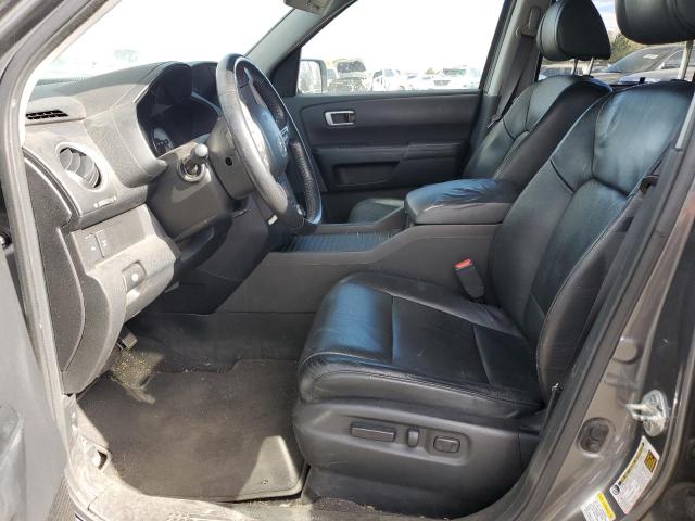 Photo 7 from auction – 2010 HONDA PILOT TOUR with VIN 5FNYF4H99AB007589
