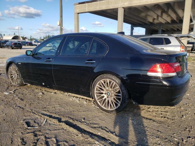 Photo 2 from auction – 2007 BMW 750 with VIN WBAHN83547DT74900