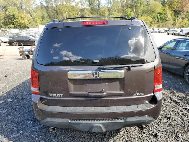 Photo 6 from auction – 2013 HONDA PILOT EX with VIN 5FNYF4H48DB020357