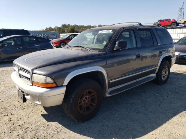 DODGE DURANGO SL 2002 with VIN 1B4HS58Z92F162154 - Photo from auction