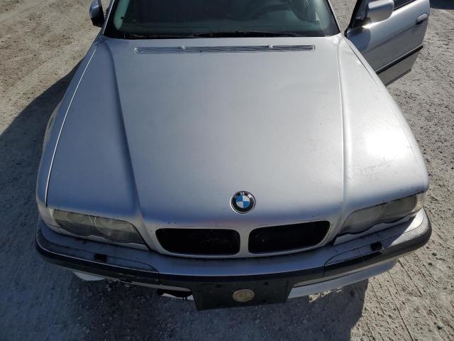 Photo 11 from auction – 2000 BMW 740 I AUTO with VIN WBAGG8349YDN79868