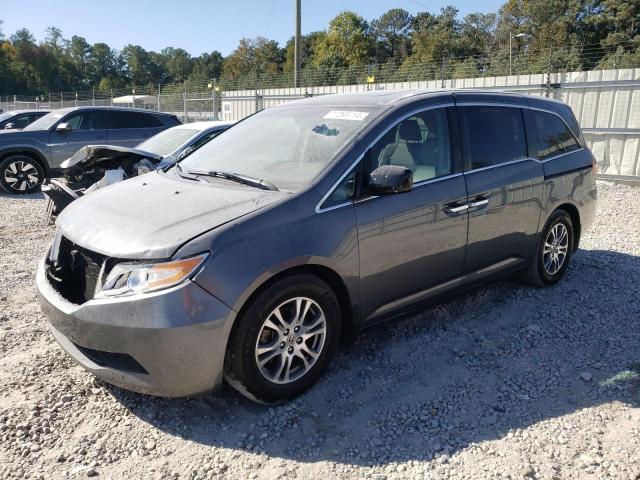 HONDA ODYSSEY EX 2011 with VIN 5FNRL5H63BB074277 - Photo from auction