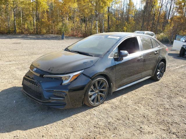 TOYOTA COROLLA SE 2024 with VIN 5YFB4MBEXRP201744 - Photo from auction