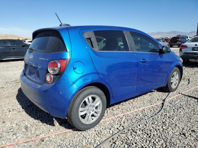 Photo 3 from auction – 2016 CHEVROLET SONIC LT with VIN 1G1JC6SH6G4127896
