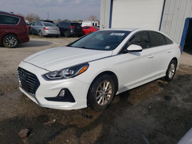HYUNDAI SONATA SE 2019 with VIN 5NPE24AF2KH779286 - Photo from auction