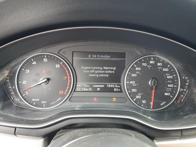 Photo 9 from auction – 2017 AUDI A4 PREMIUM with VIN WAUGNAF47HN058005