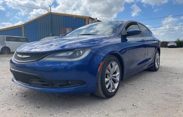 Photo 2 from auction – 2015 CHRYSLER 200 S with VIN 1C3CCCBG1FN518201
