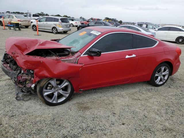 HONDA ACCORD EXL 2012 with VIN 1HGCS2A87CA003873 - Photo from auction