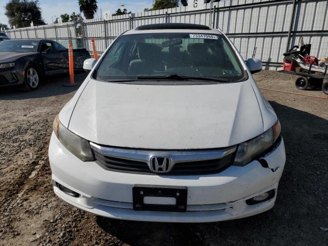 Photo 5 from auction – 2012 HONDA CIVIC EX with VIN 19XFB2F85CE314378