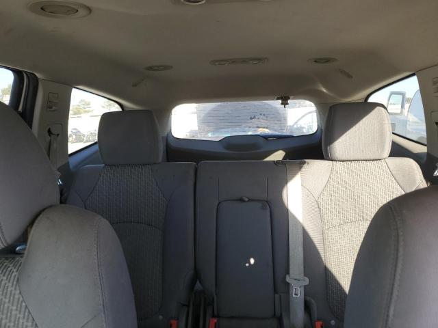 Photo 10 from auction – 2011 CHEVROLET TRAVERSE L with VIN 1GNKRFED4BJ328815