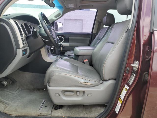 Photo 7 from auction – 2008 TOYOTA SEQUOIA SR with VIN 5TDBY64A78S004952
