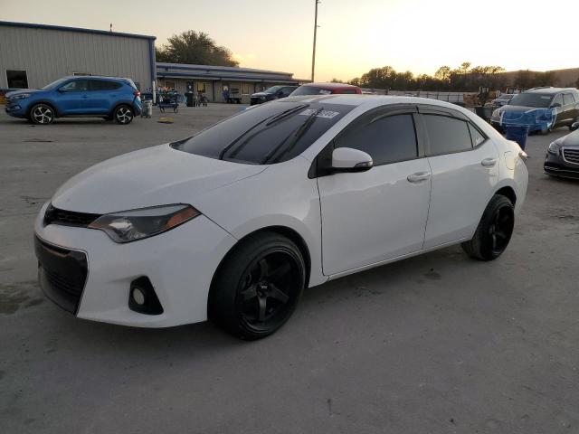 TOYOTA COROLLA L 2015 with VIN 5YFBURHE6FP331200 - Photo from auction