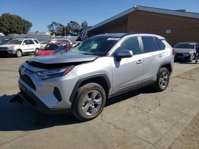 Photo 1 from auction – 2024 TOYOTA RAV4 LE with VIN 2T3MWRFV6RW196641