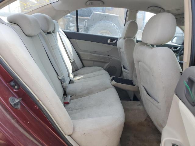 Photo 10 from auction – 2008 HYUNDAI SONATA GLS with VIN 5NPET46C58H307913