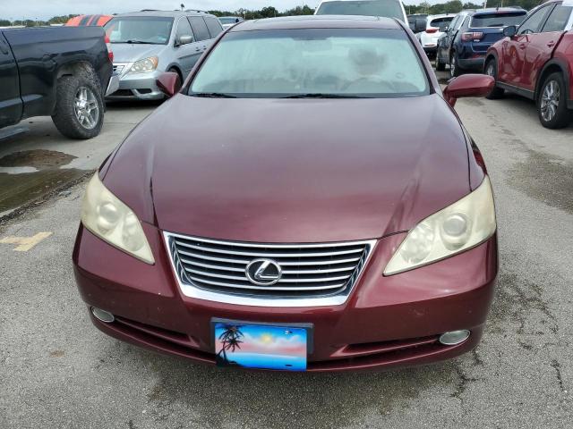Photo 5 from auction – 2008 LEXUS ES 350 with VIN JTHBJ46G382178646