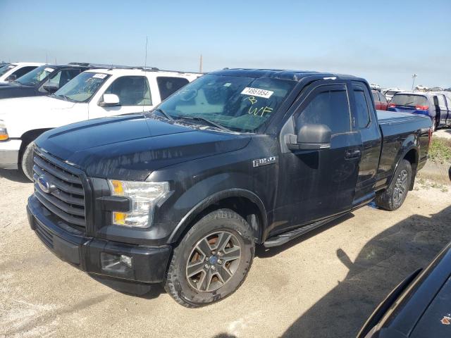 FORD F150 SUPER 2015 with VIN 1FTEX1CF7FFB09259 - Photo from auction