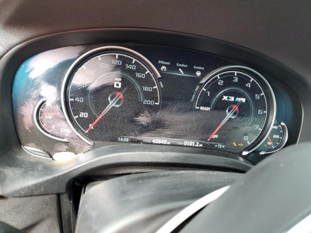 Photo 9 from auction – 2020 BMW X3 M COMPE with VIN 5YMTS0C01L9B87956