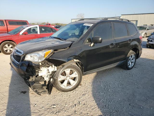 SUBARU FORESTER 2 2016 with VIN JF2SJABCXGH547213 - Photo from auction