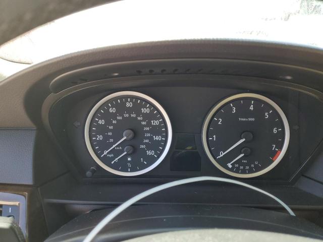 Photo 9 from auction – 2007 BMW 525 I with VIN WBANE53527CW62941