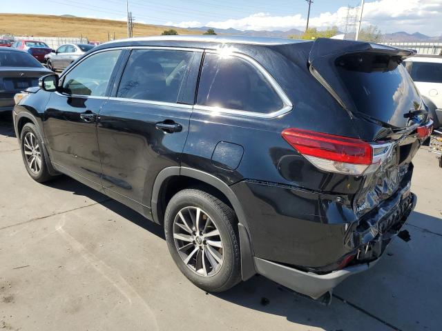 Photo 2 from auction – 2017 TOYOTA HIGHLANDER with VIN 5TDJZRFH8HS357642