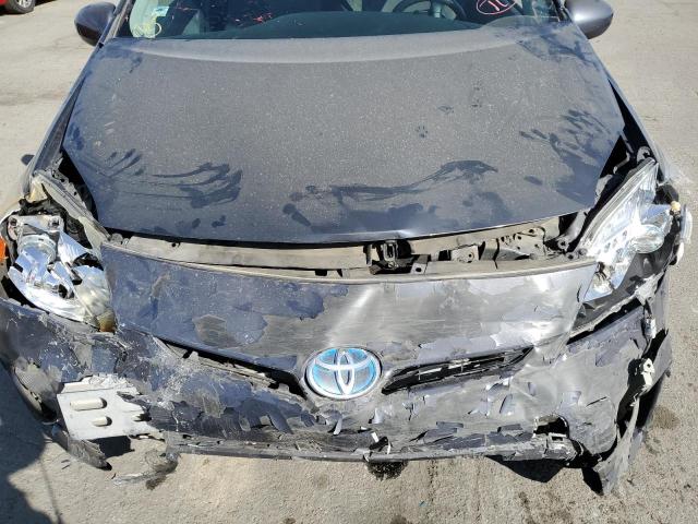 Photo 11 from auction – 2015 TOYOTA PRIUS with VIN JTDKN3DU2F0476266