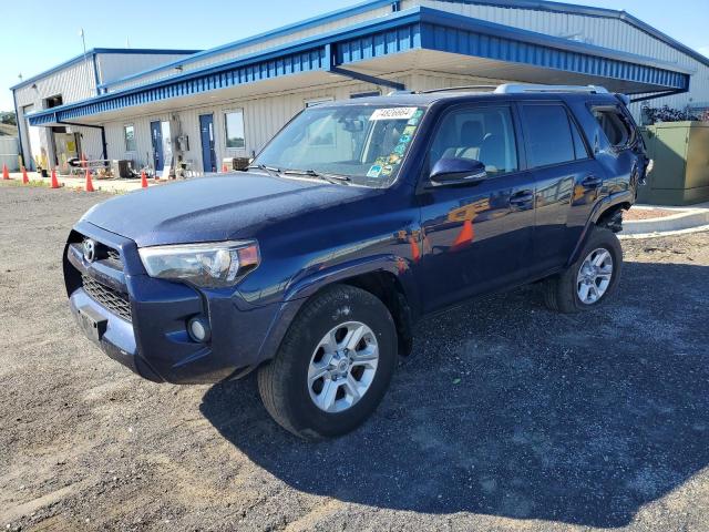 TOYOTA 4RUNNER SR 2016 with VIN JTEBU5JR7G5394175 - Photo from auction