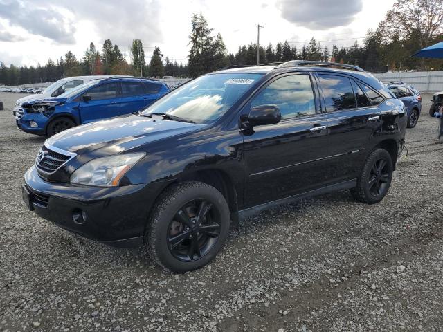 LEXUS RX 400H 2008 with VIN JTJHW31U082863950 - Photo from auction
