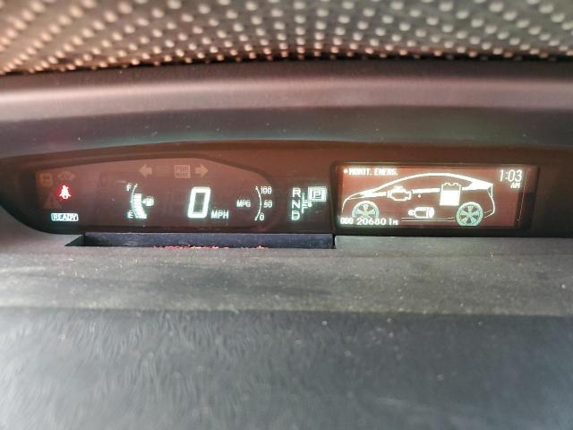 Photo 9 from auction – 2010 TOYOTA PRIUS with VIN JTDKN3DU4A0181792