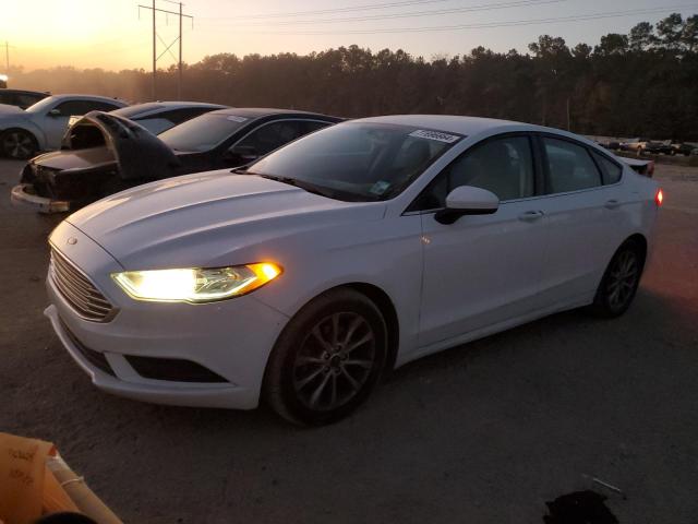 FORD FUSION 2017 with VIN 3FA6P0HD8HR240363 - Photo from auction