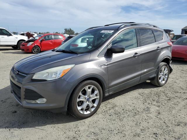 FORD ESCAPE SE 2013 with VIN 1FMCU0G94DUD87538 - Photo from auction