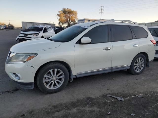 NISSAN PATHFINDER 2015 with VIN 5N1AR2MM4FC713909 - Photo from auction