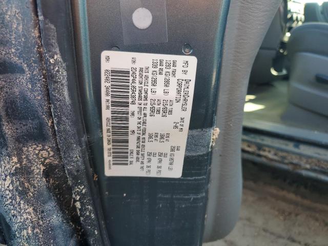 Photo 14 from auction – 2005 DODGE GRAND CARA with VIN 2D4GP44L05R438748