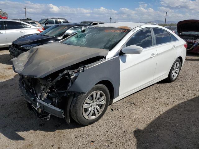 HYUNDAI SONATA GLS 2012 with VIN 5NPEB4AC2CH333940 - Photo from auction