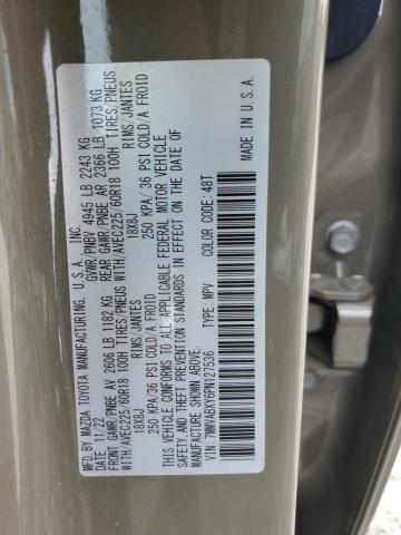 Photo 14 from auction – 2023 MAZDA CX-50 BASE with VIN 7MMVABXY6PN127536